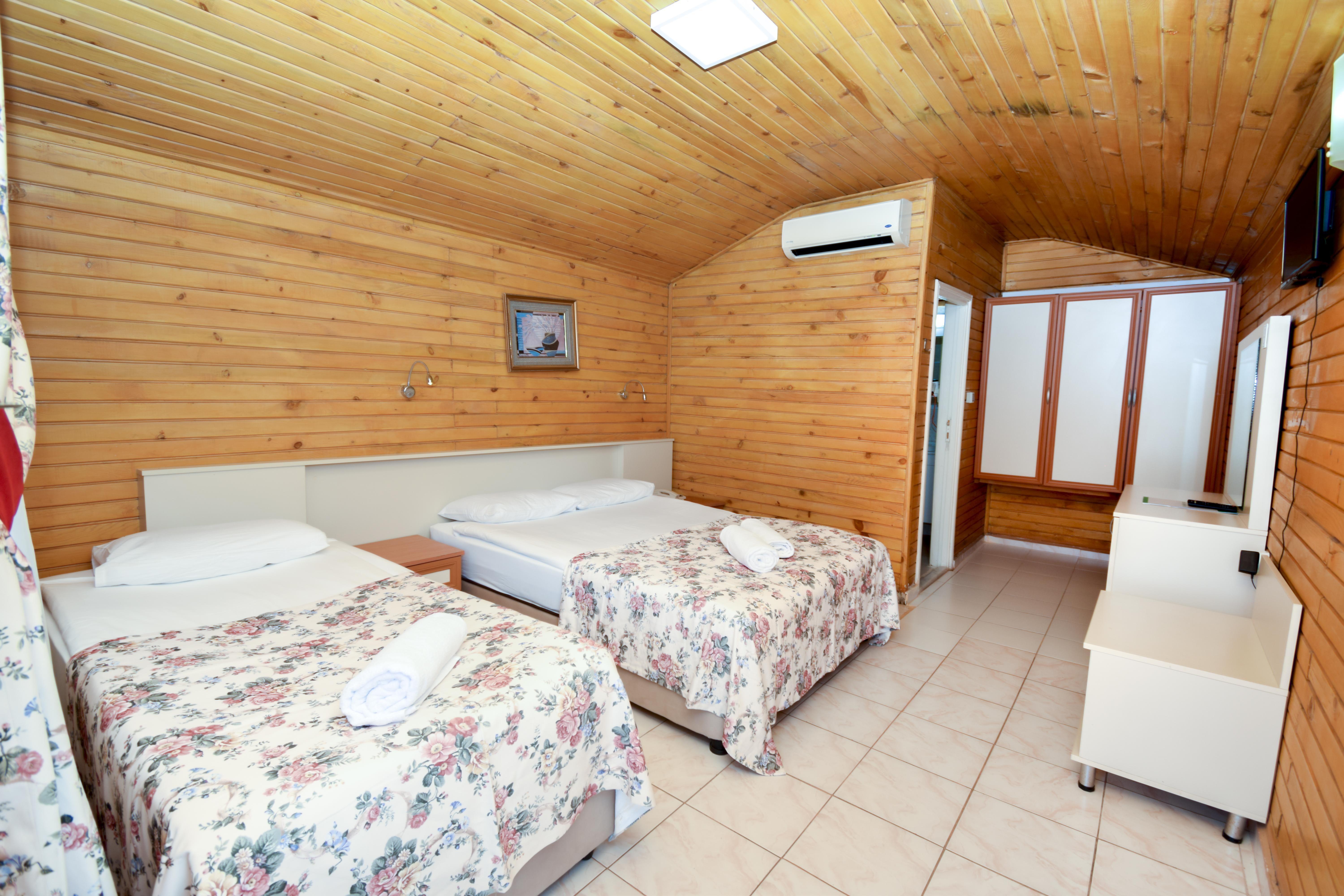 Altinkum Bungalows Side Exterior photo
