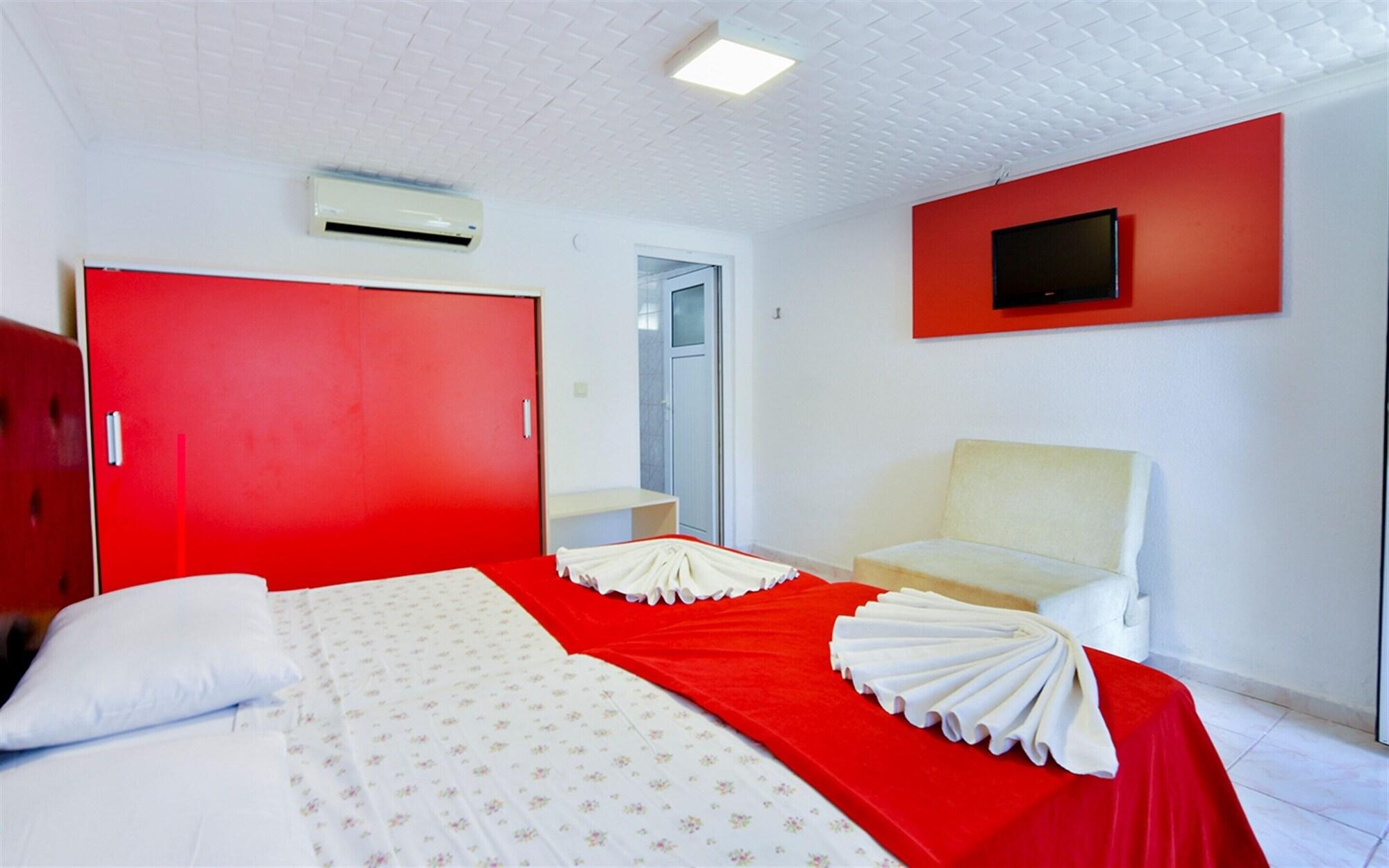 Altinkum Bungalows Side Exterior photo