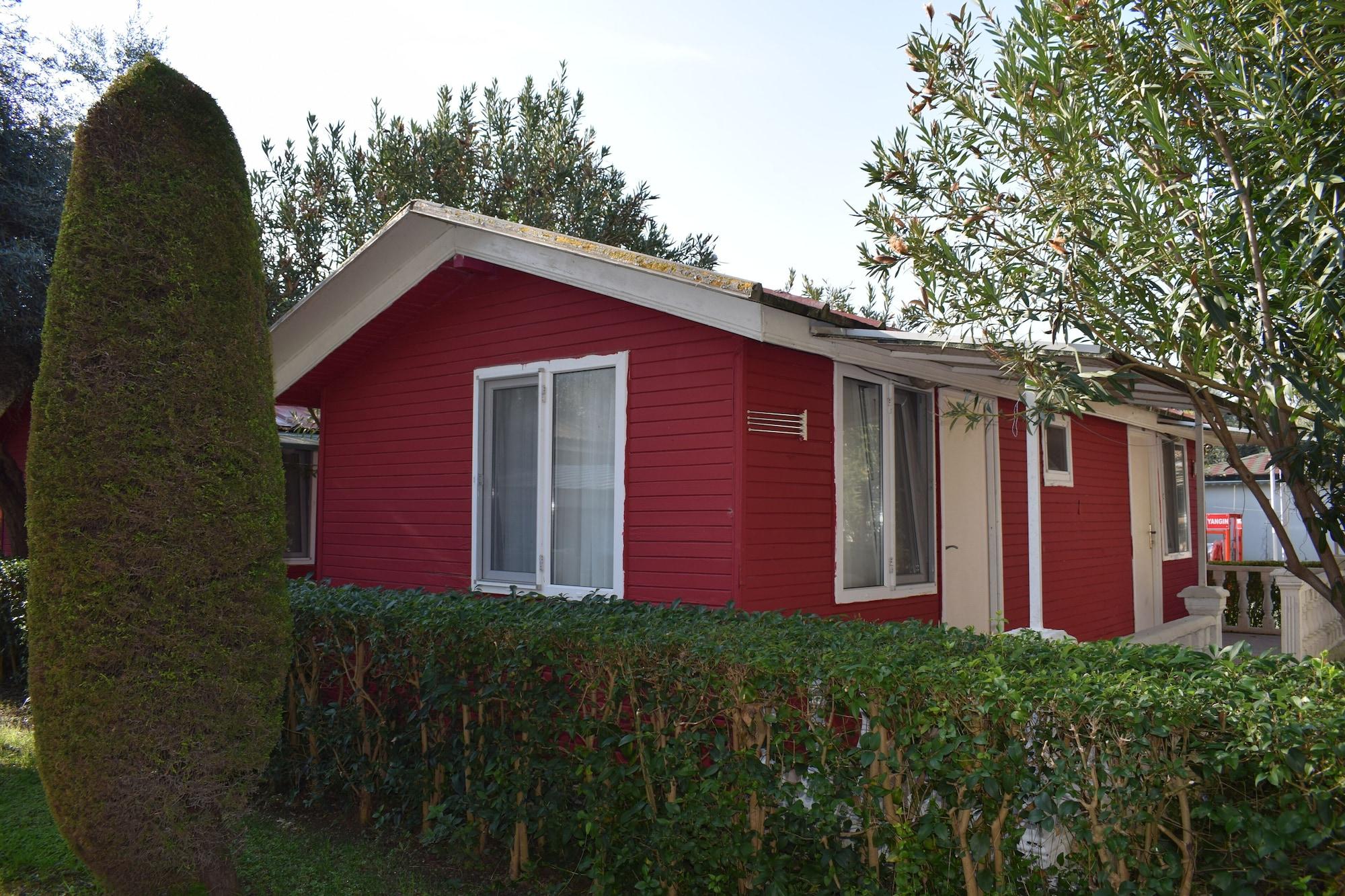 Altinkum Bungalows Side Exterior photo